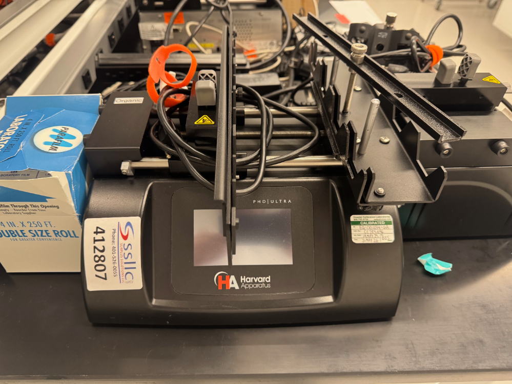 Image of Harvard Apparatus PHD Ultra Syringe Pump